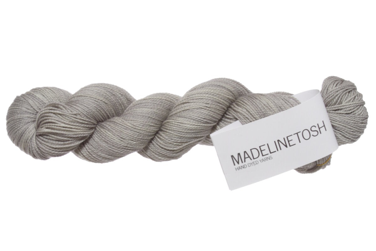 Madelinetosh Tosh Sock Yarn - Astrid Grey - Extra Image
