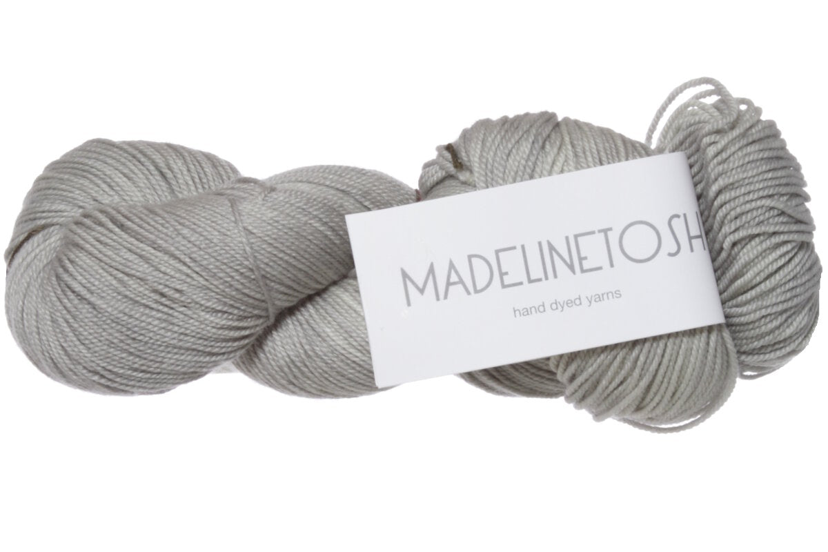 Madelinetosh Pashmina Yarn - Astrid Grey - Extra Image
