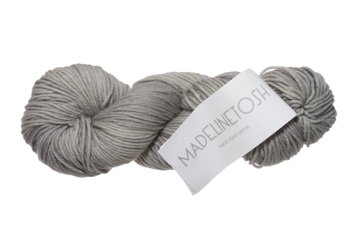 Madelinetosh Tosh Vintage Yarn - Astrid Grey - Extra Image
