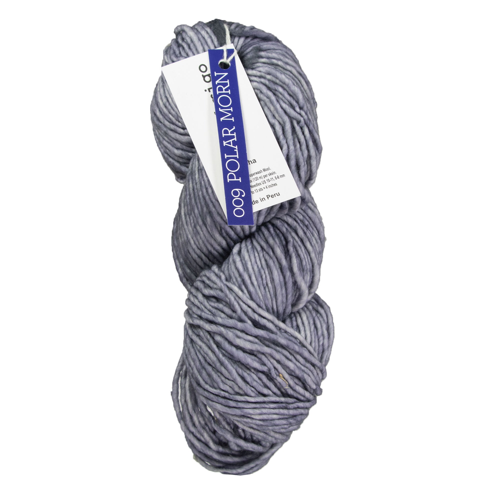 Malabrigo Mecha Yarn - 009 Polar Morn - Zoom Image
