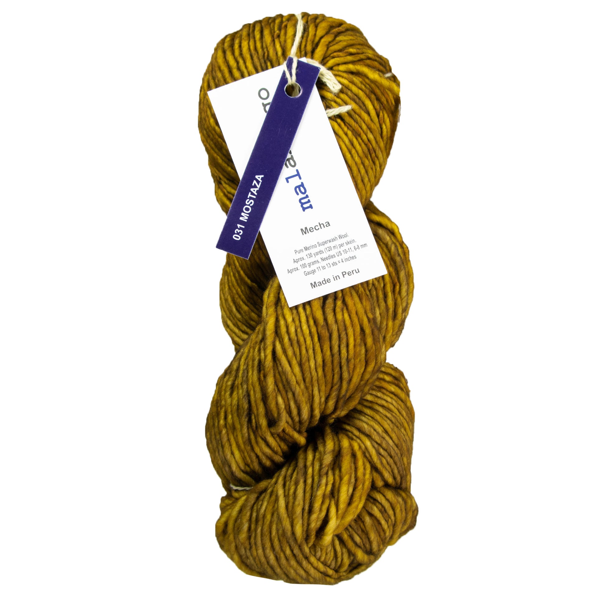 Malabrigo Mecha Yarn - 031 Mostaza - Zoom Image
