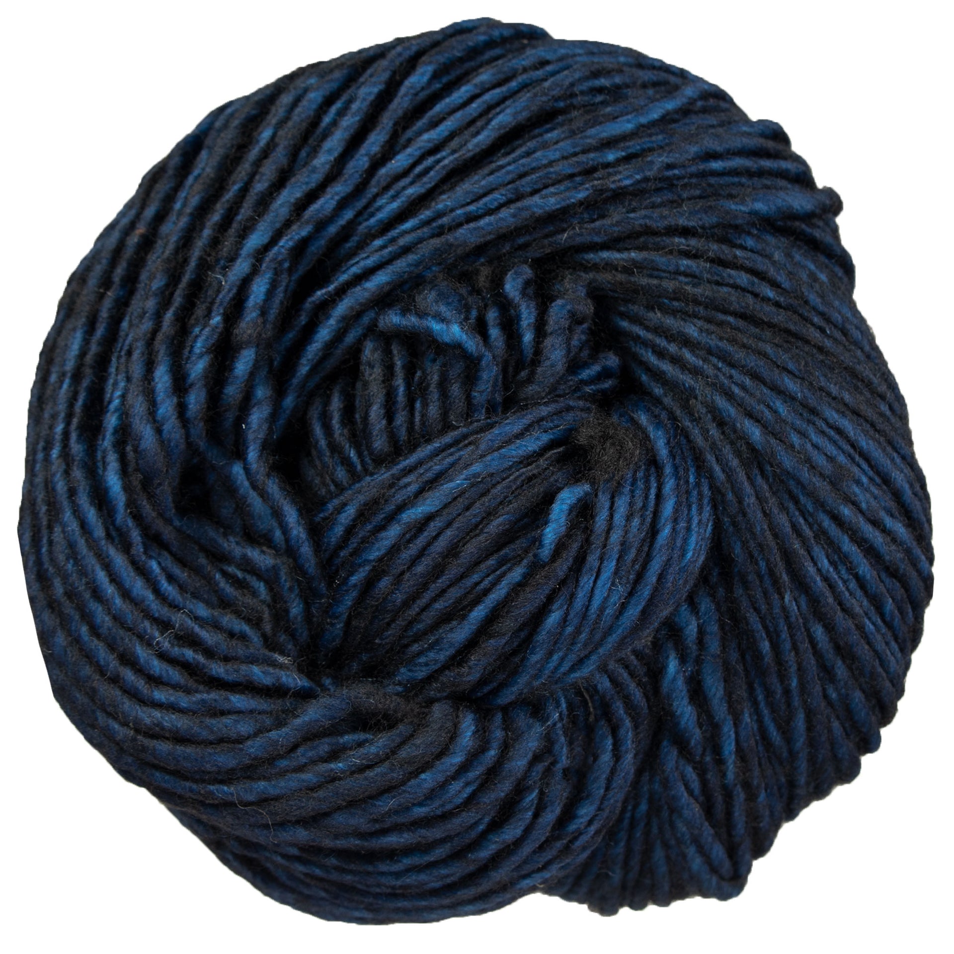 Malabrigo Mecha Yarn - 046 Prussia Blue - Zoom Image
