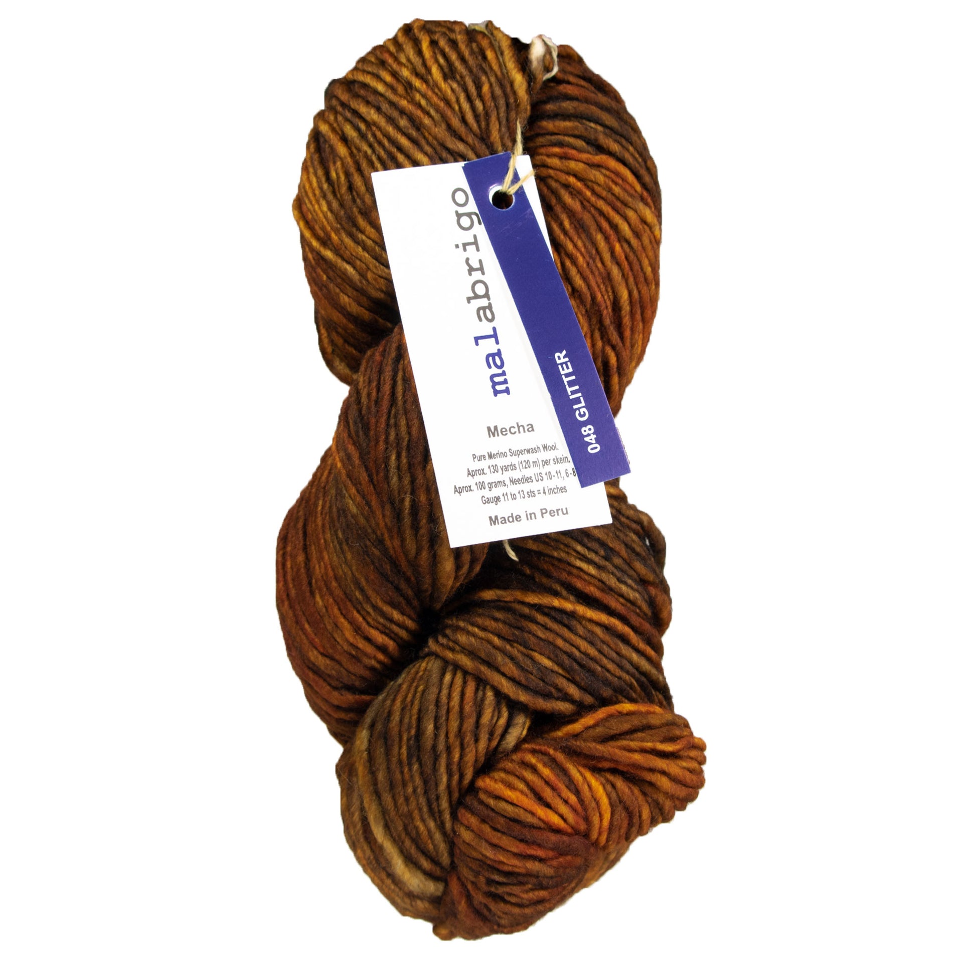 Malabrigo Mecha Yarn - 048 Glitter - Zoom Image
