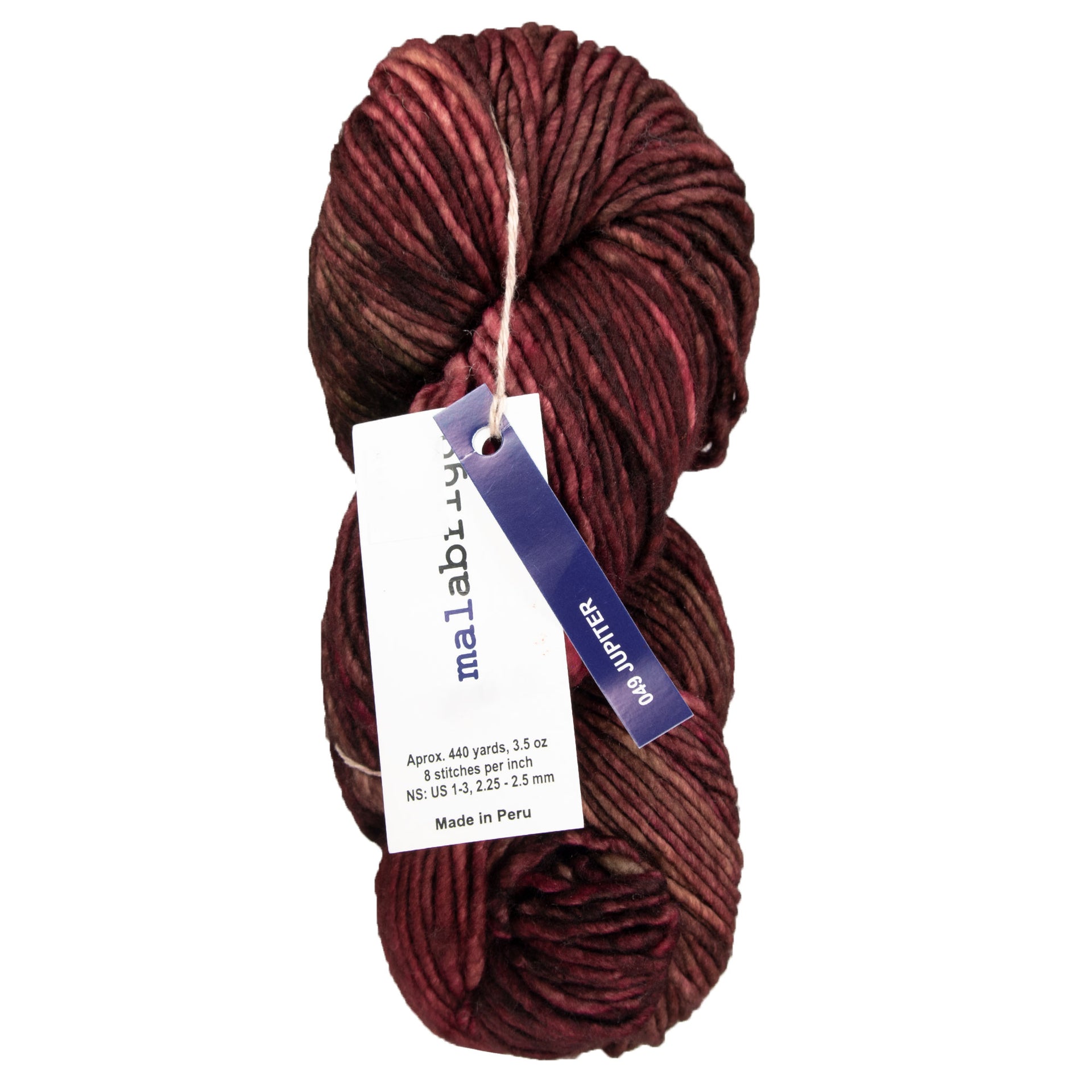 Malabrigo Mecha Yarn - 049 Jupiter - Zoom Image
