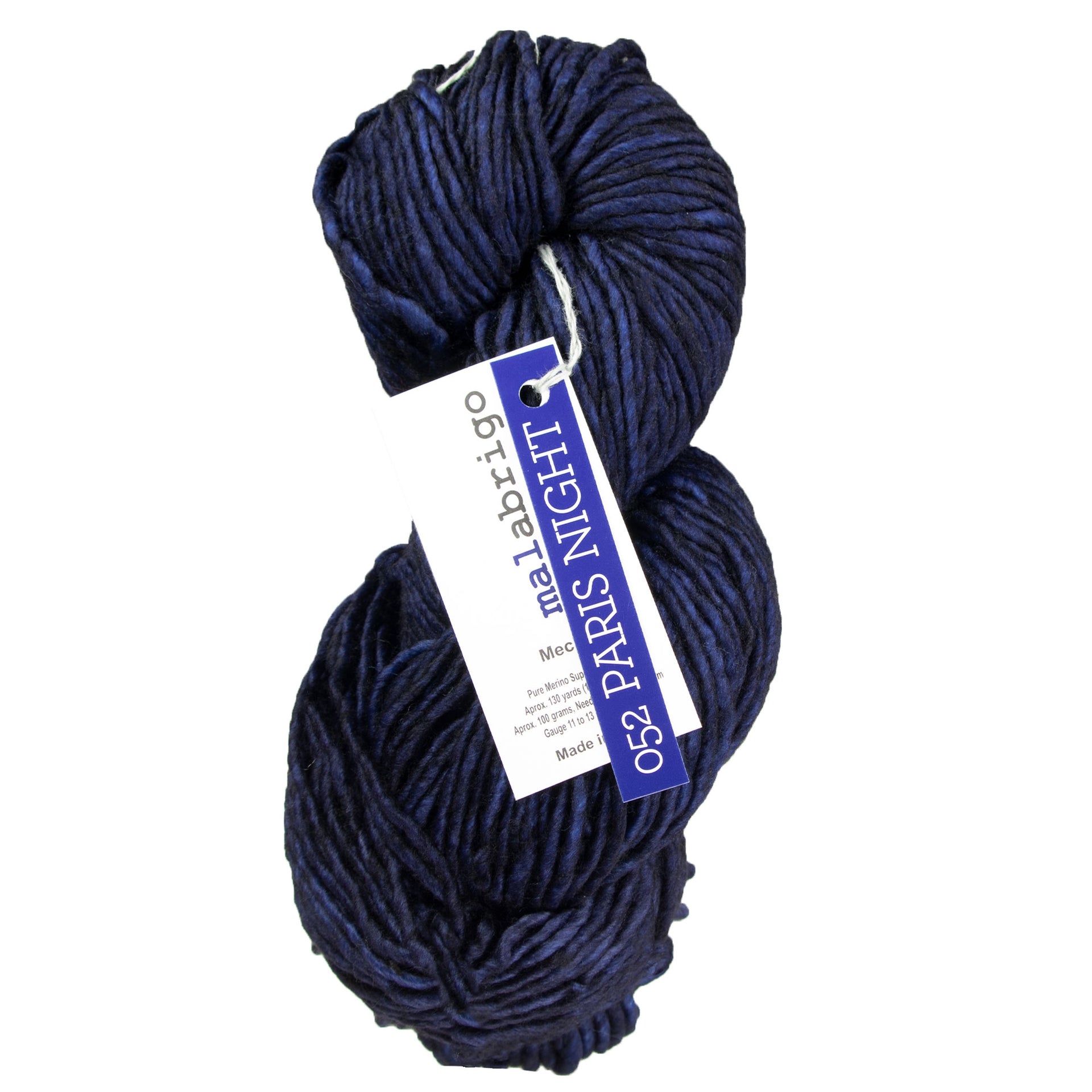 Malabrigo Mecha Yarn - 052 Paris Night - Zoom Image
