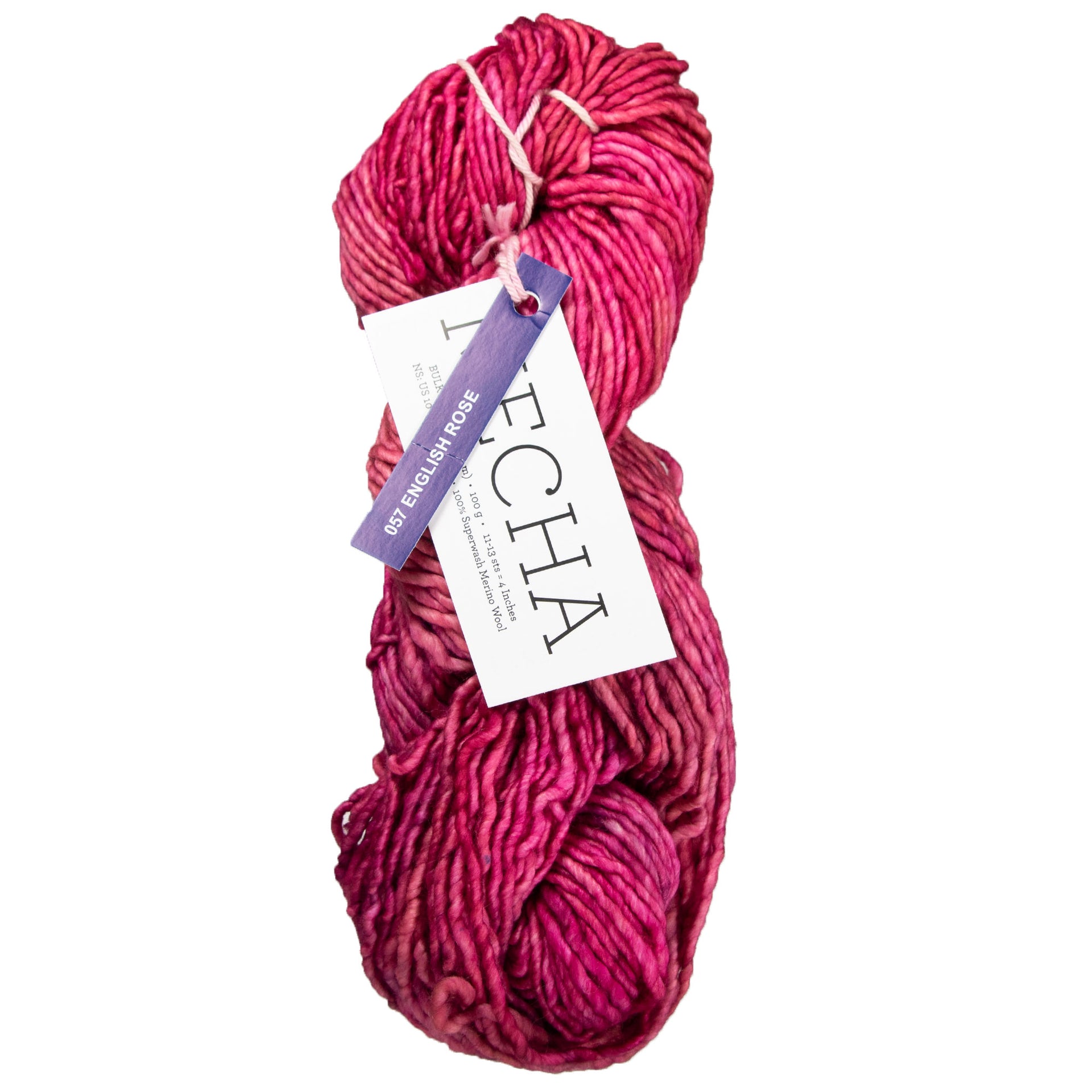 Malabrigo Mecha Yarn - 057 English Rose - Zoom Image
