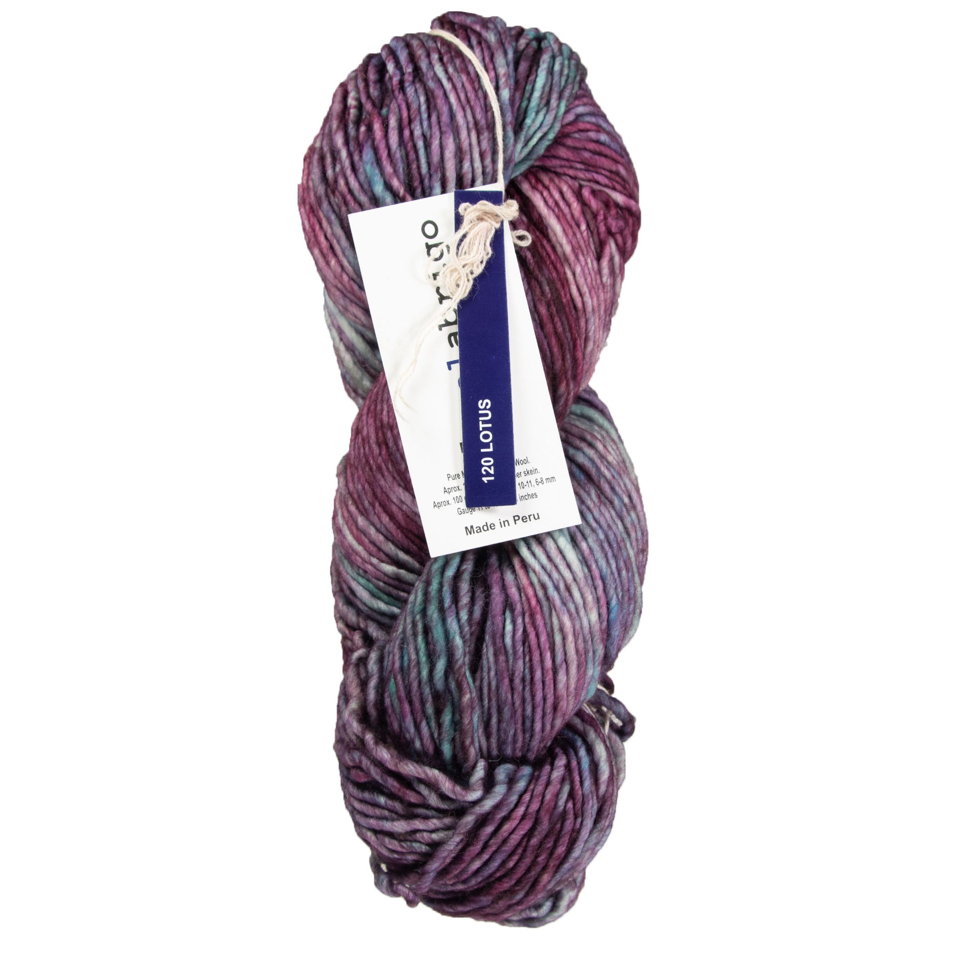 Malabrigo Mecha Yarn - 120 Lotus - Zoom Image
