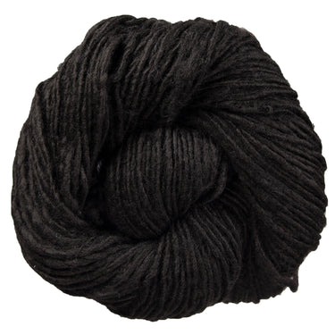 Malabrigo Mecha Yarn - 195 Black - Zoom Image