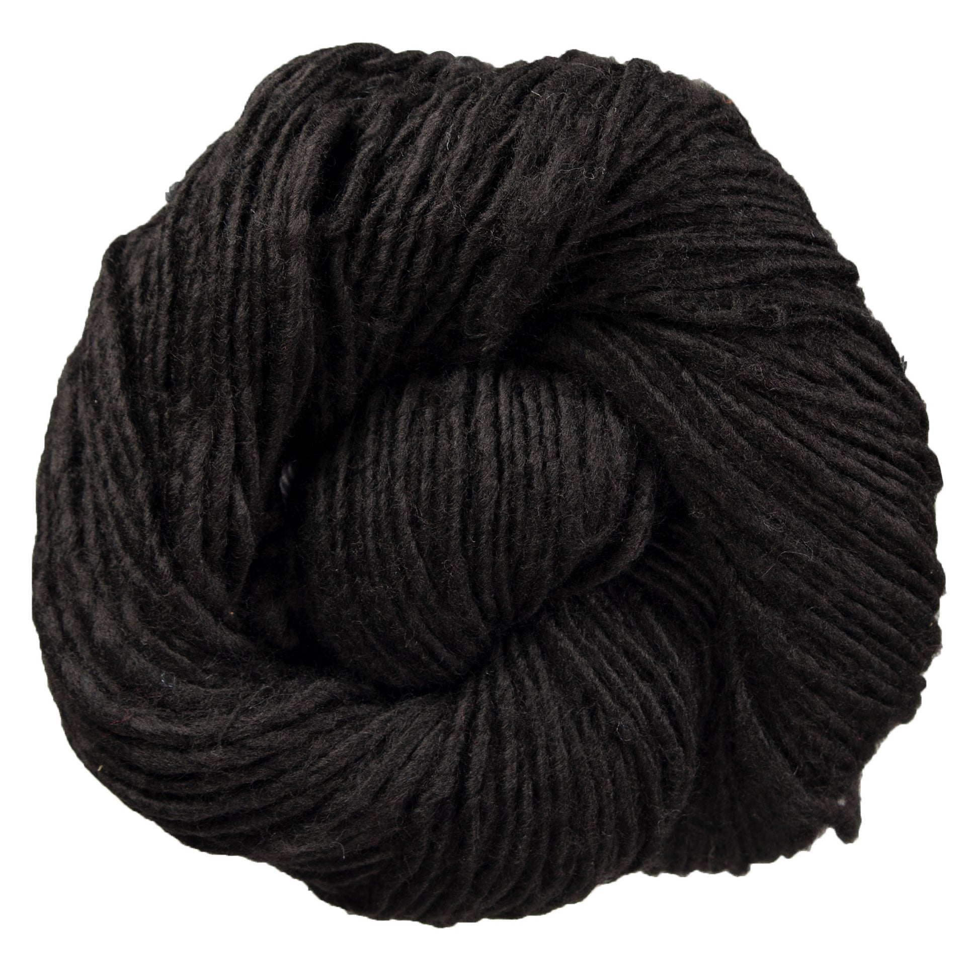 Malabrigo Mecha Yarn - 195 Black - Zoom Image
