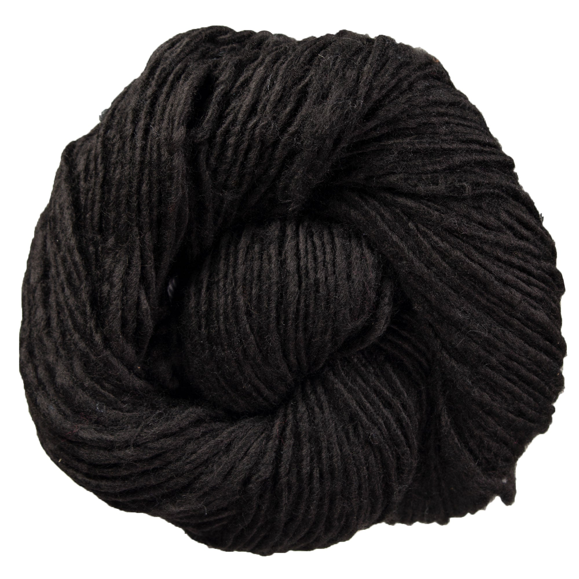Malabrigo Mecha Yarn - 195 Black - Zoom Image