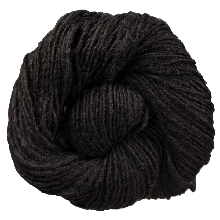 Malabrigo Mecha Yarn - 195 Black - Zoom Image