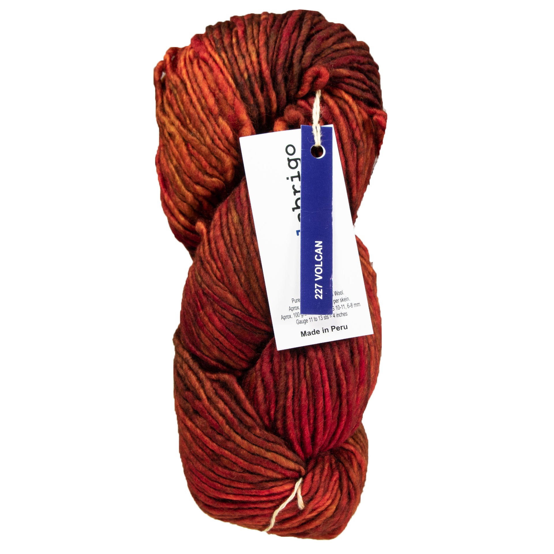 Malabrigo Mecha Yarn - 227 Volcan - Zoom Image
