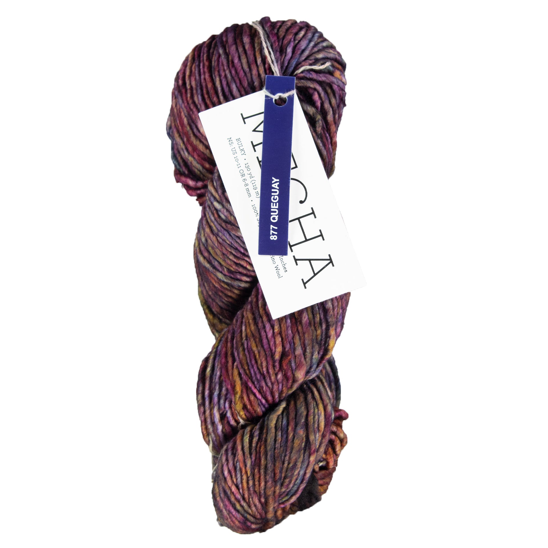 Malabrigo Mecha Yarn - 877 Queguay - Zoom Image
