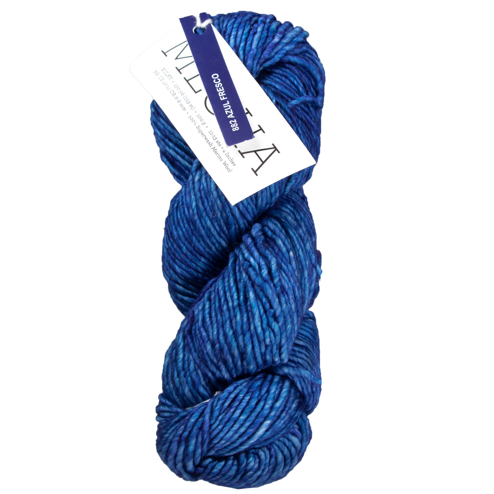 Malabrigo Mecha Yarn - 882 Azul Fresco - Zoom Image
