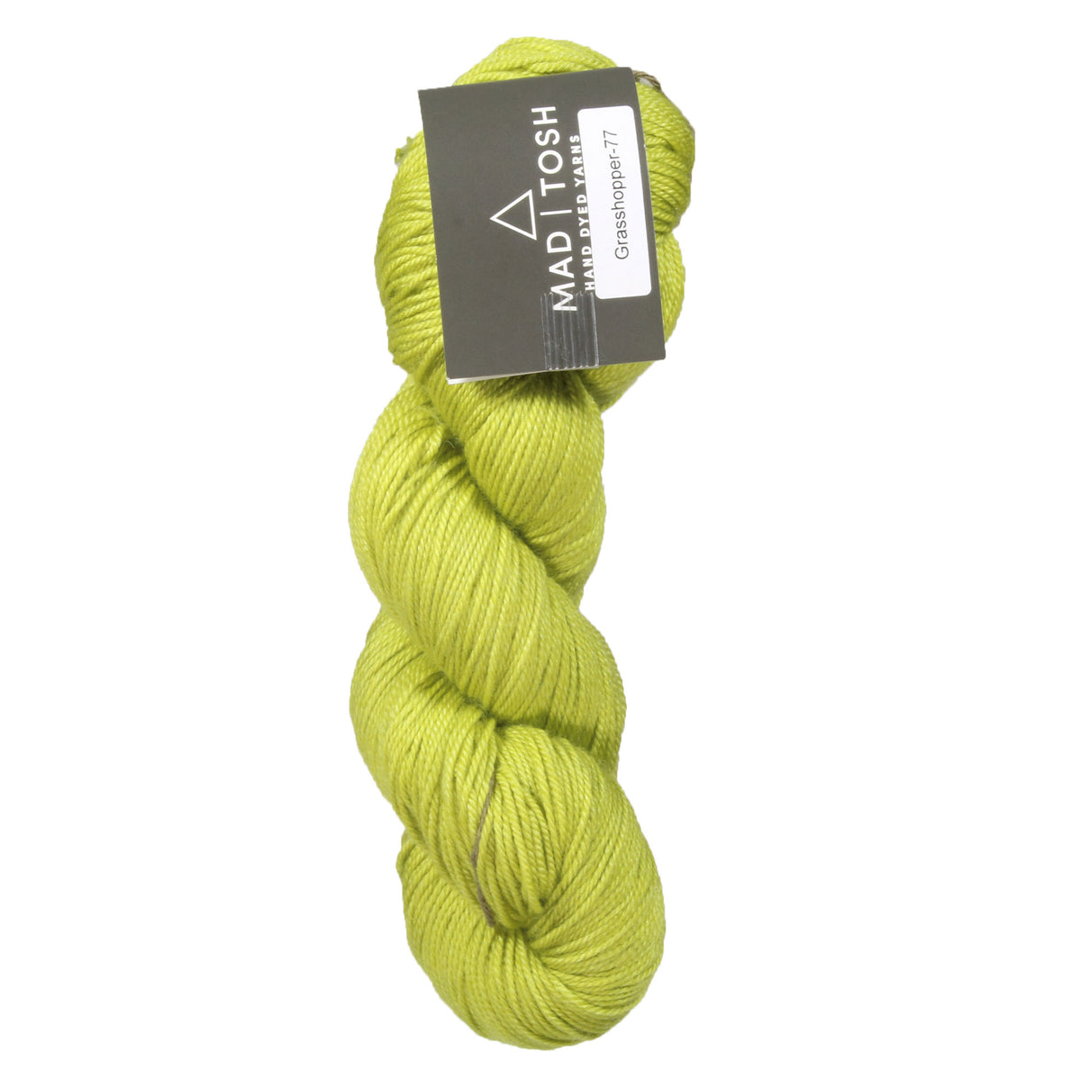 Madelinetosh Pashmina Yarn - Grasshopper - Zoom Image