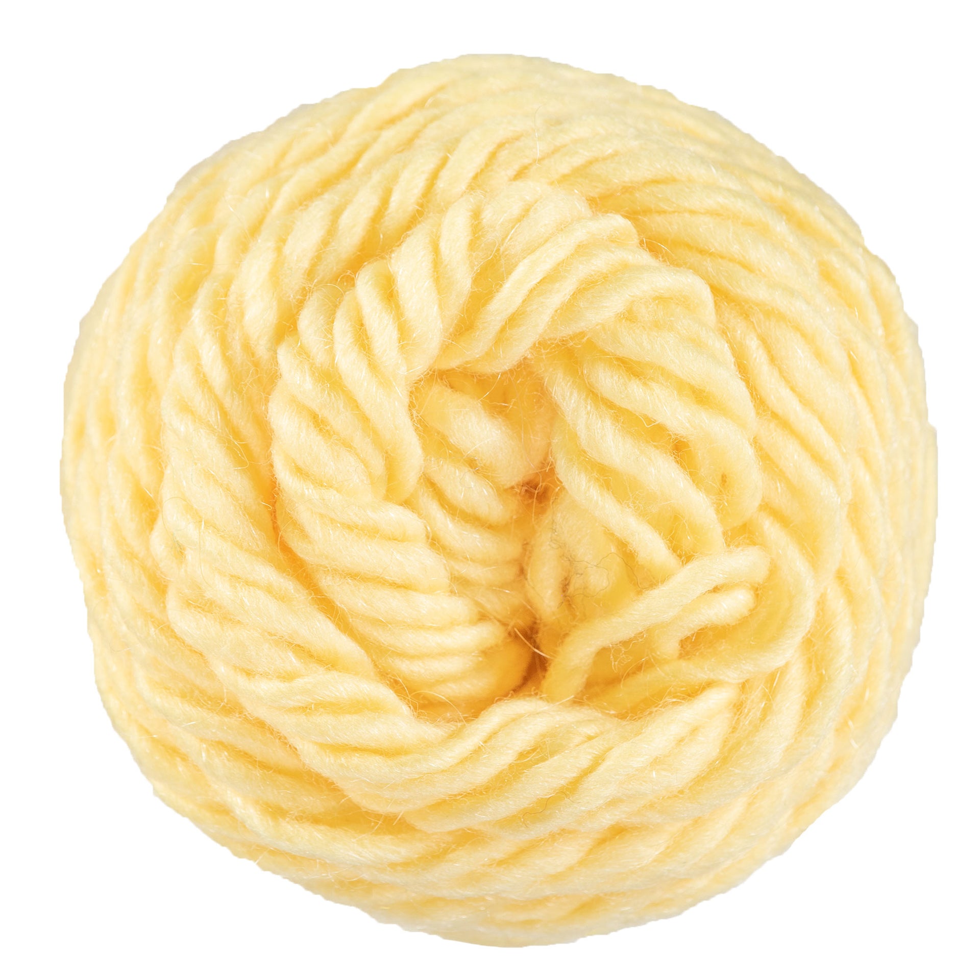 Brown Sheep Lamb's Pride Worsted Yarn - M013 Sun Yellow - Zoom Image

