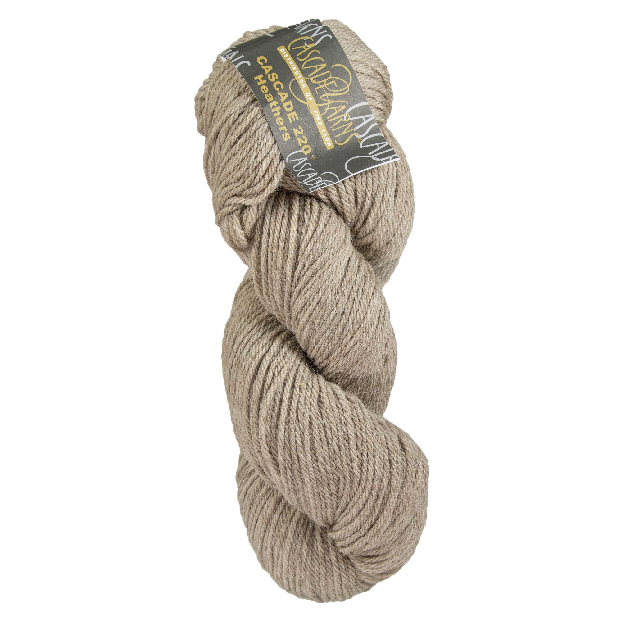 Cascade 220 Yarn - 8012 Doeskin Heather - Zoom Image