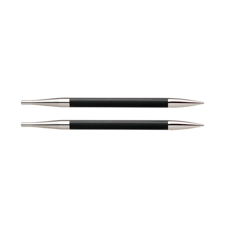 KnitPro Karbonz Normal Interchangeable Needle Tips - US 10 (6.0mm) - Extra Image