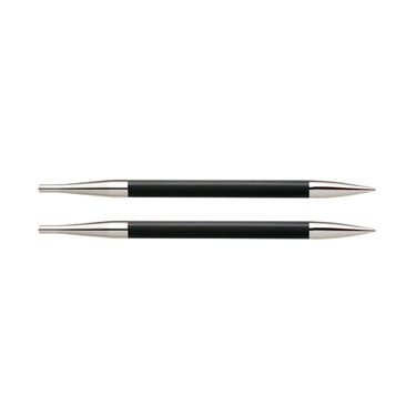 KnitPro Karbonz Special Interchangeable Needle Tips - US 9 (5.5mm) - Zoom Image