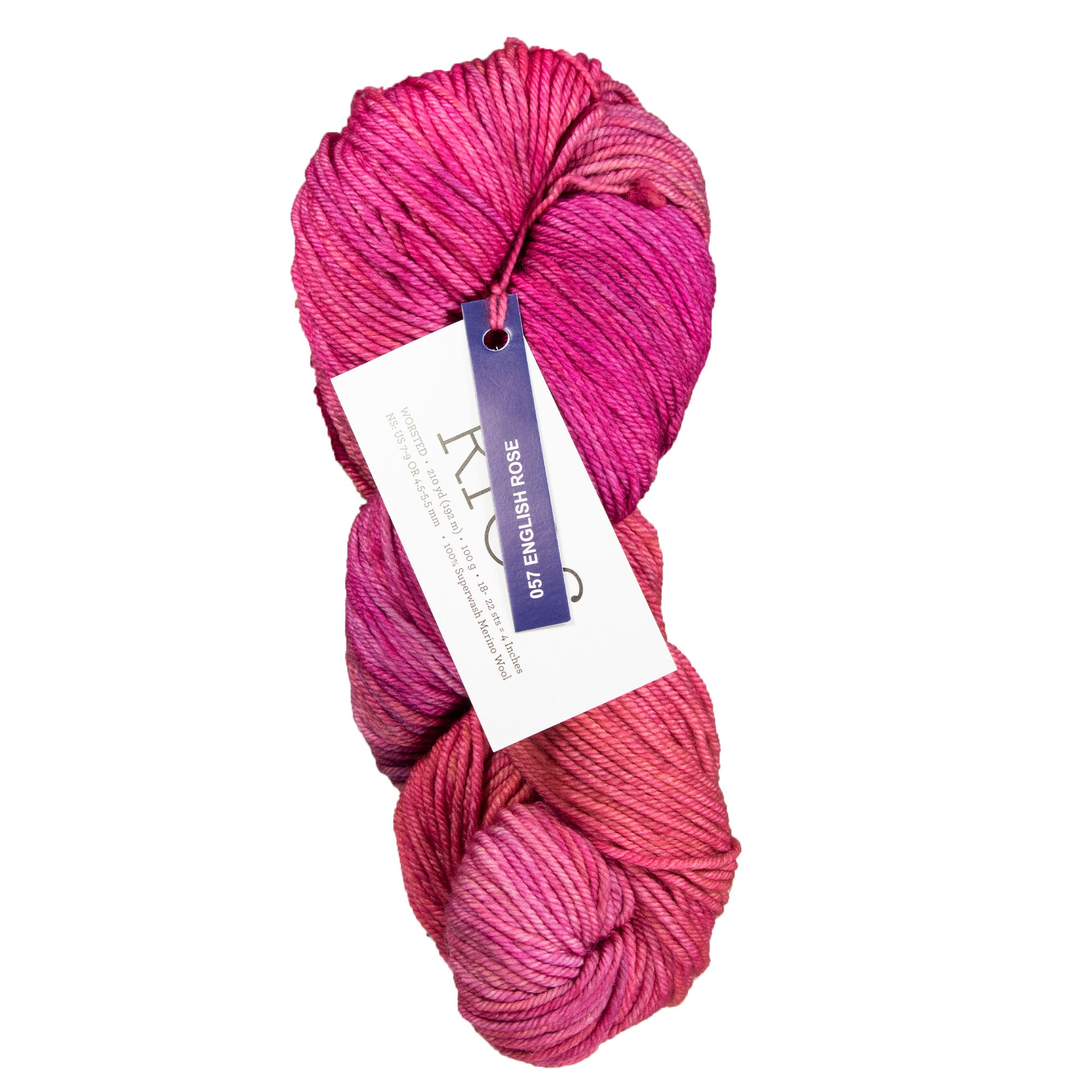 Malabrigo Rios Yarn - 057 English Rose - Zoom Image

