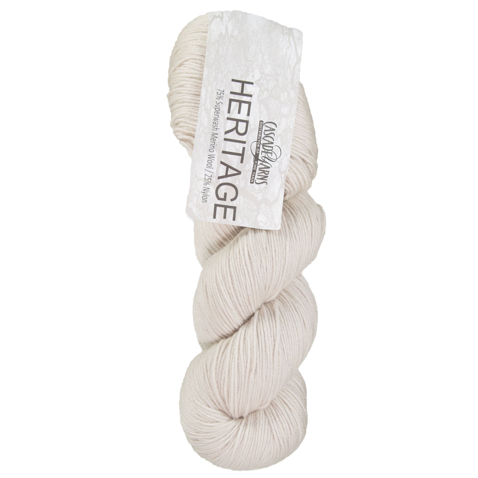 Cascade Yarns Heritage Yarn - 5681 Limestone - Zoom Image
