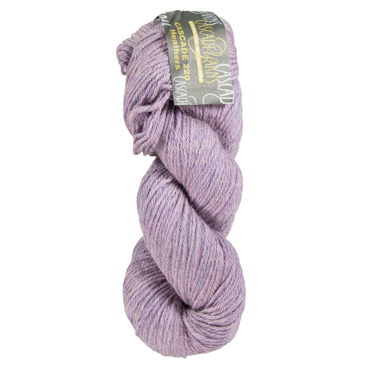 Cascade 220 Yarn - 1007 Lepidolite Heather - Zoom Image