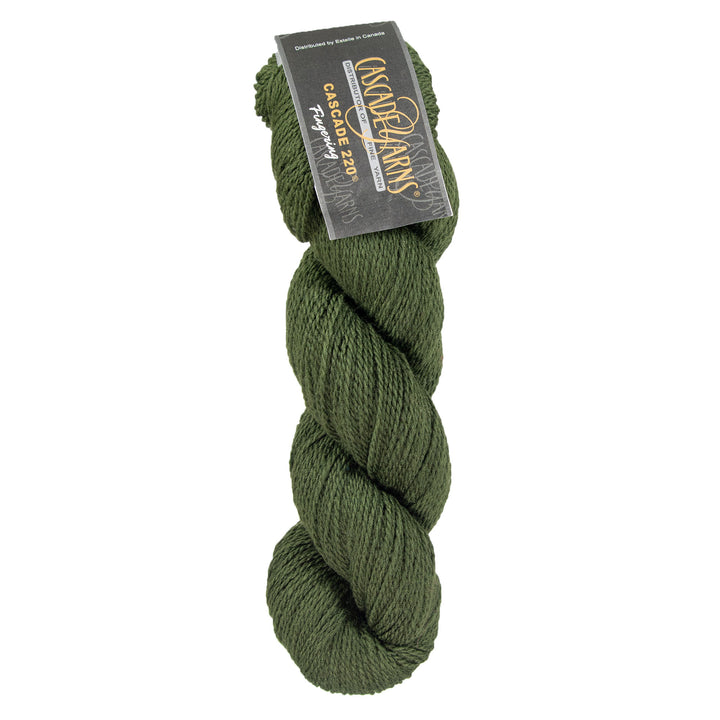 Cascade 220 Fingering Yarn - 9429 Mossy Rock - Zoom Image