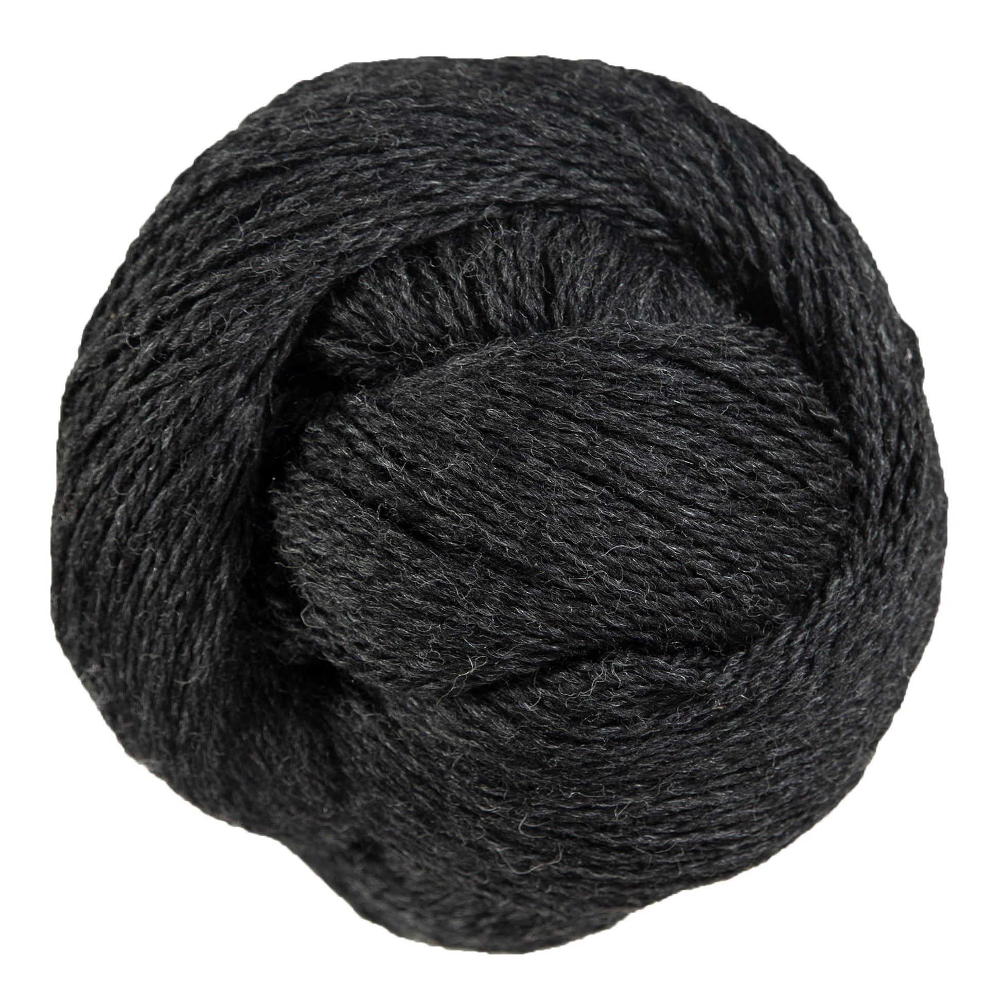 Cascade 220 Fingering Yarn - 4002 Jet - Zoom Image
