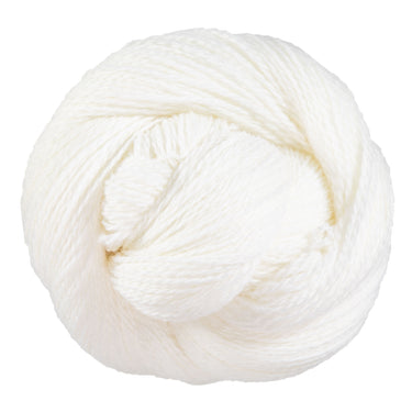 Cascade 220 Fingering Yarn - 8505 White - Zoom Image