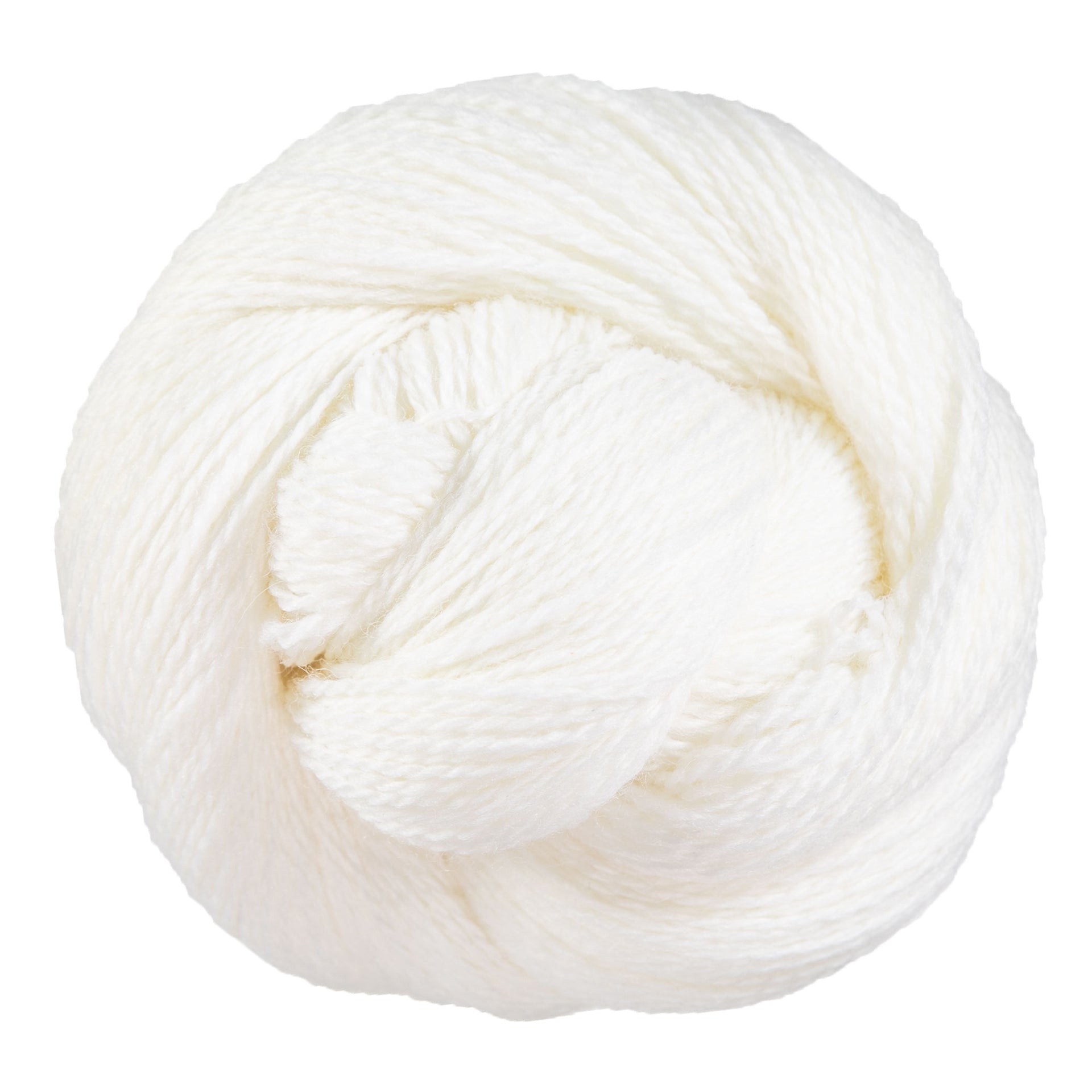 Cascade 220 Fingering Yarn - 8505 White - Zoom Image
