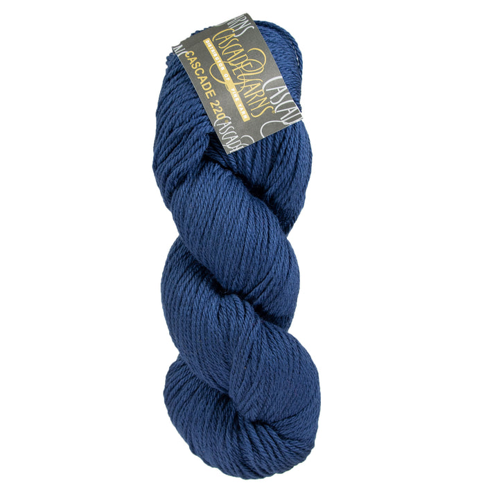 Cascade 220 Yarn - 2404 Atlantic - Zoom Image