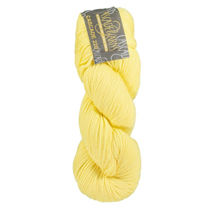 Cascade 220 Yarn - 8687 Butter - Zoom Image