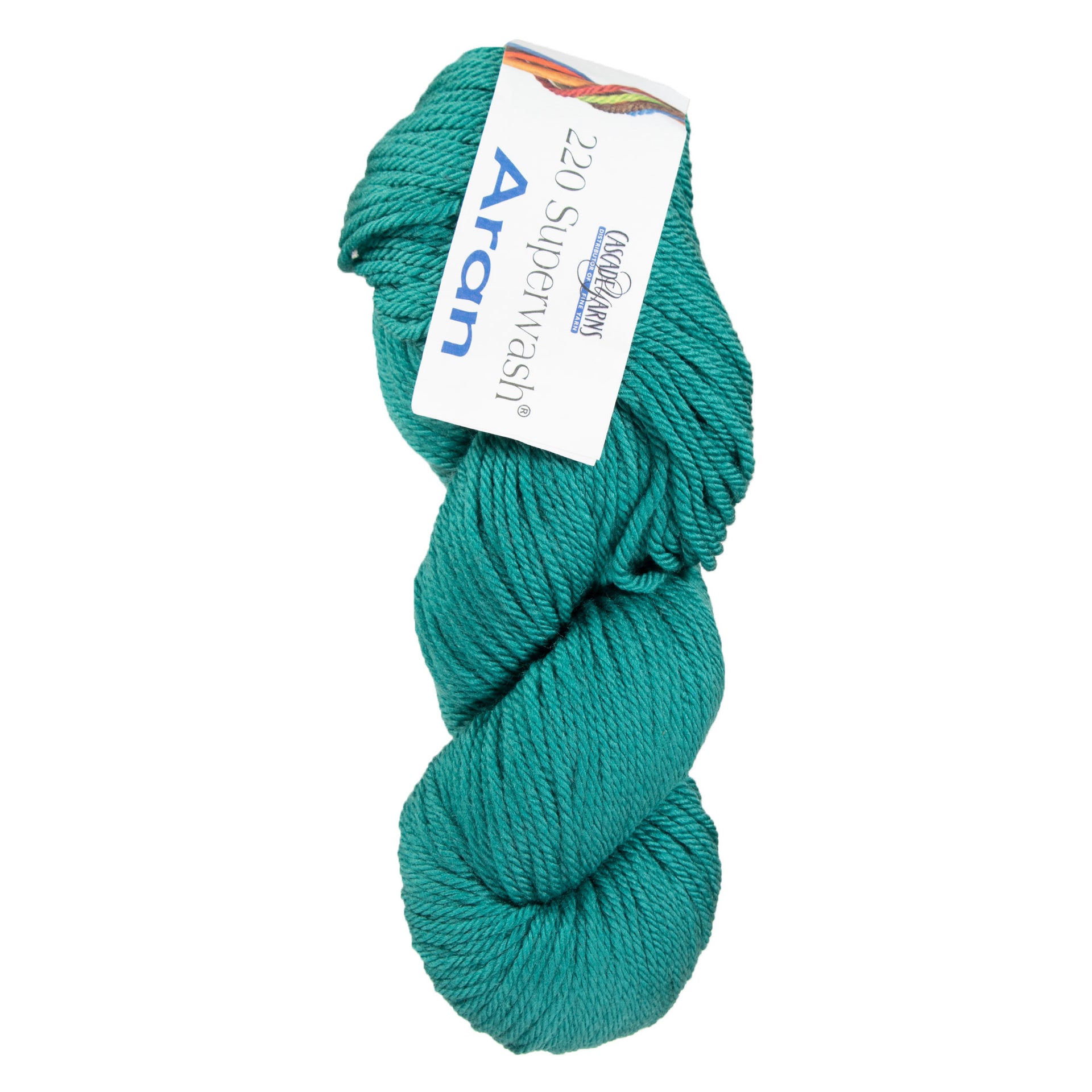 Cascade Yarns 220 Superwash Aran Yarn - 1992 Deep Jungle - Zoom Image
