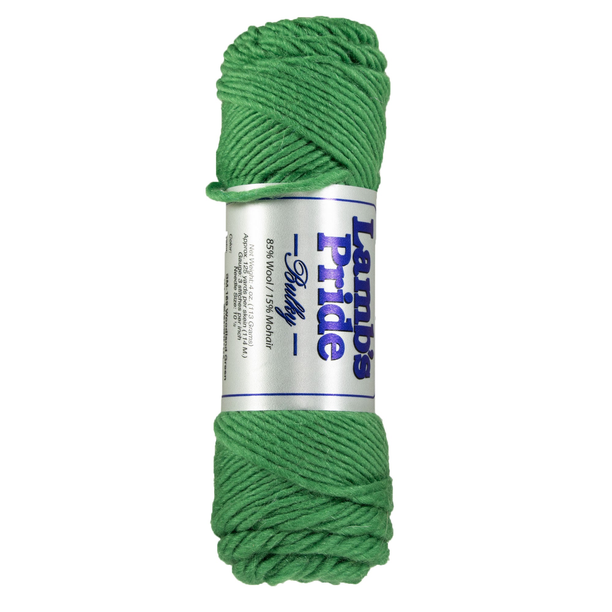 Brown Sheep Lamb's Pride Bulky Yarn - M169 - Woodland Green - Zoom Image