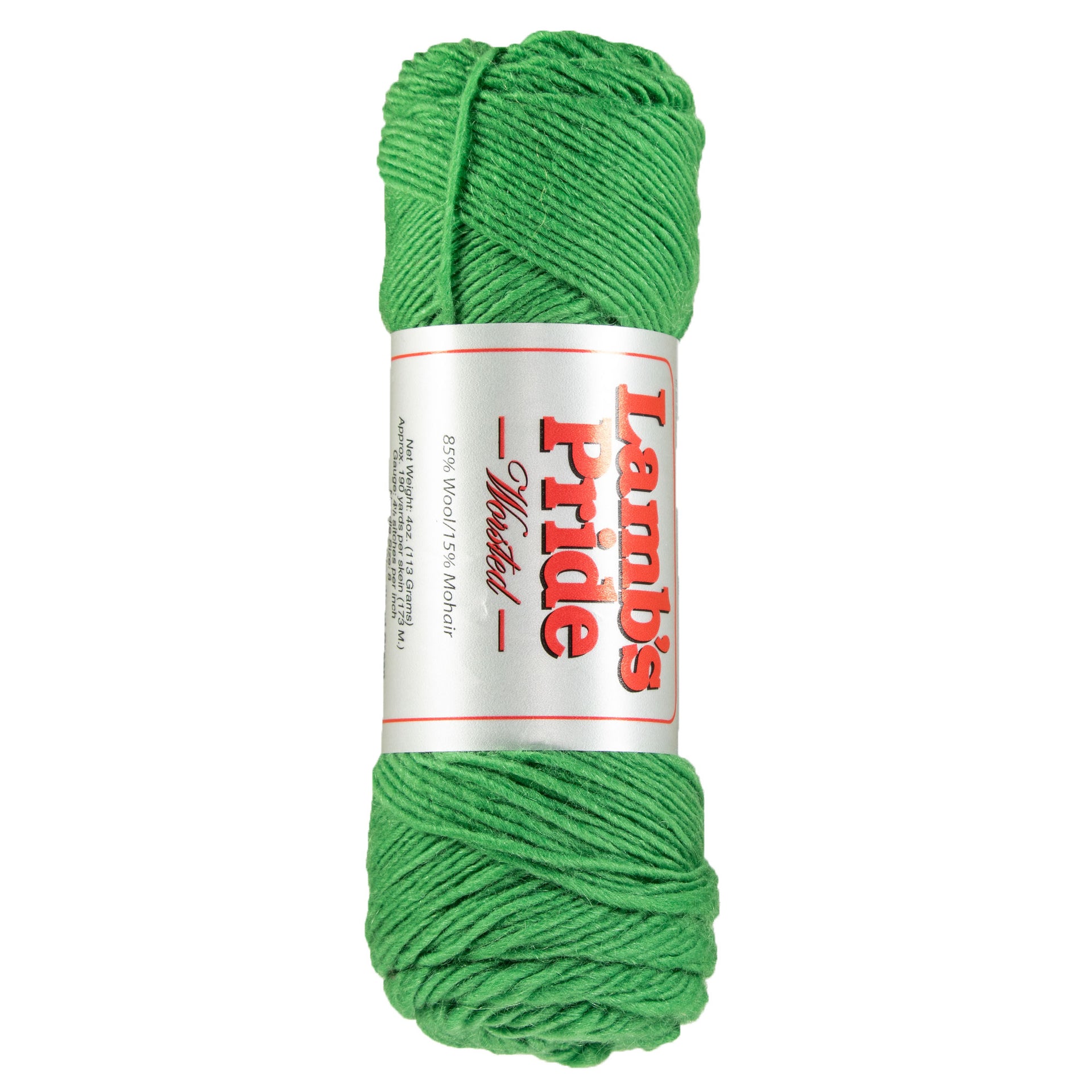 Brown Sheep Lamb's Pride Worsted Yarn - M169 - Woodland Green - Zoom Image
