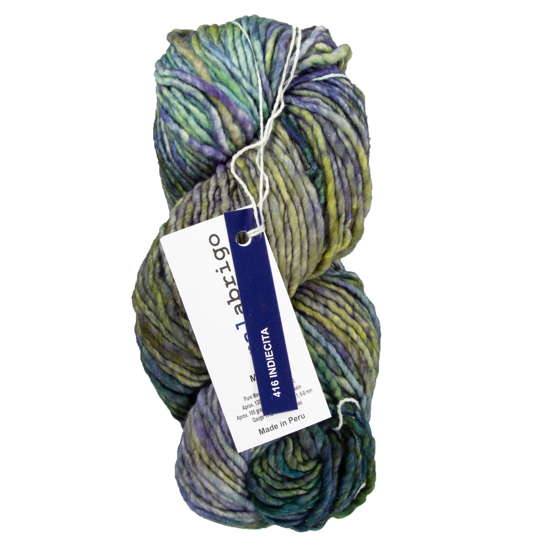 Malabrigo Mecha Yarn - 416 Indiecita - Zoom Image
