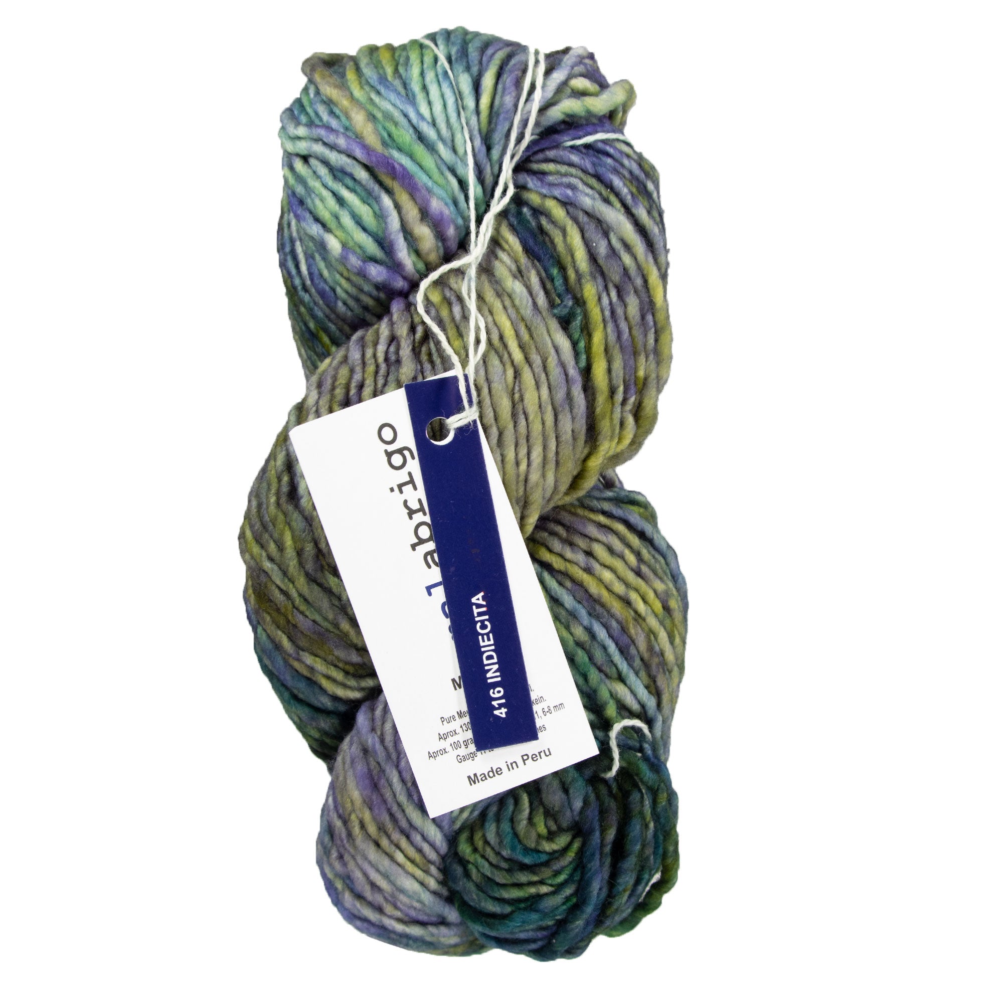 Malabrigo Mecha Yarn - 416 Indiecita - Zoom Image