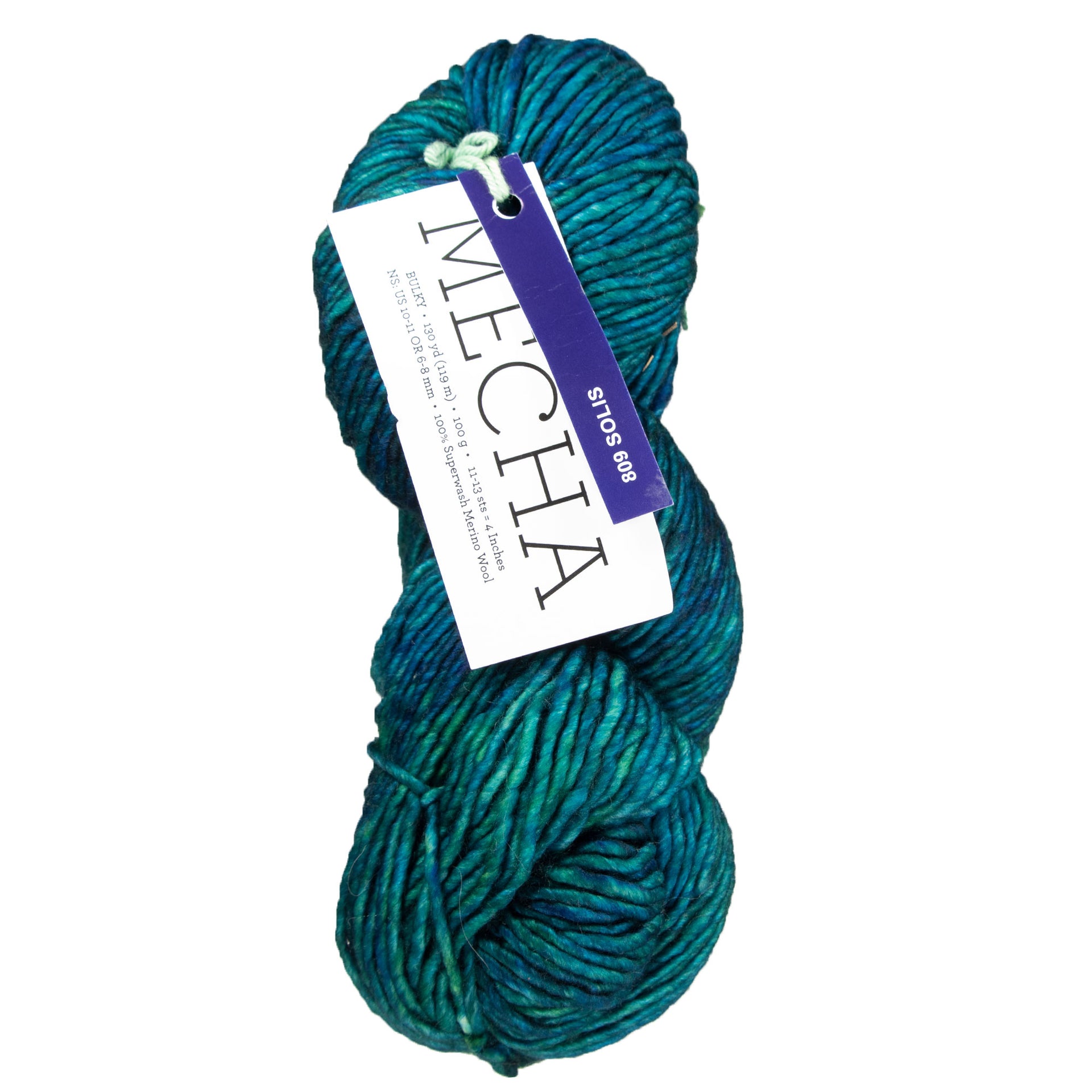 Malabrigo Mecha Yarn - 809 Solis - Zoom Image
