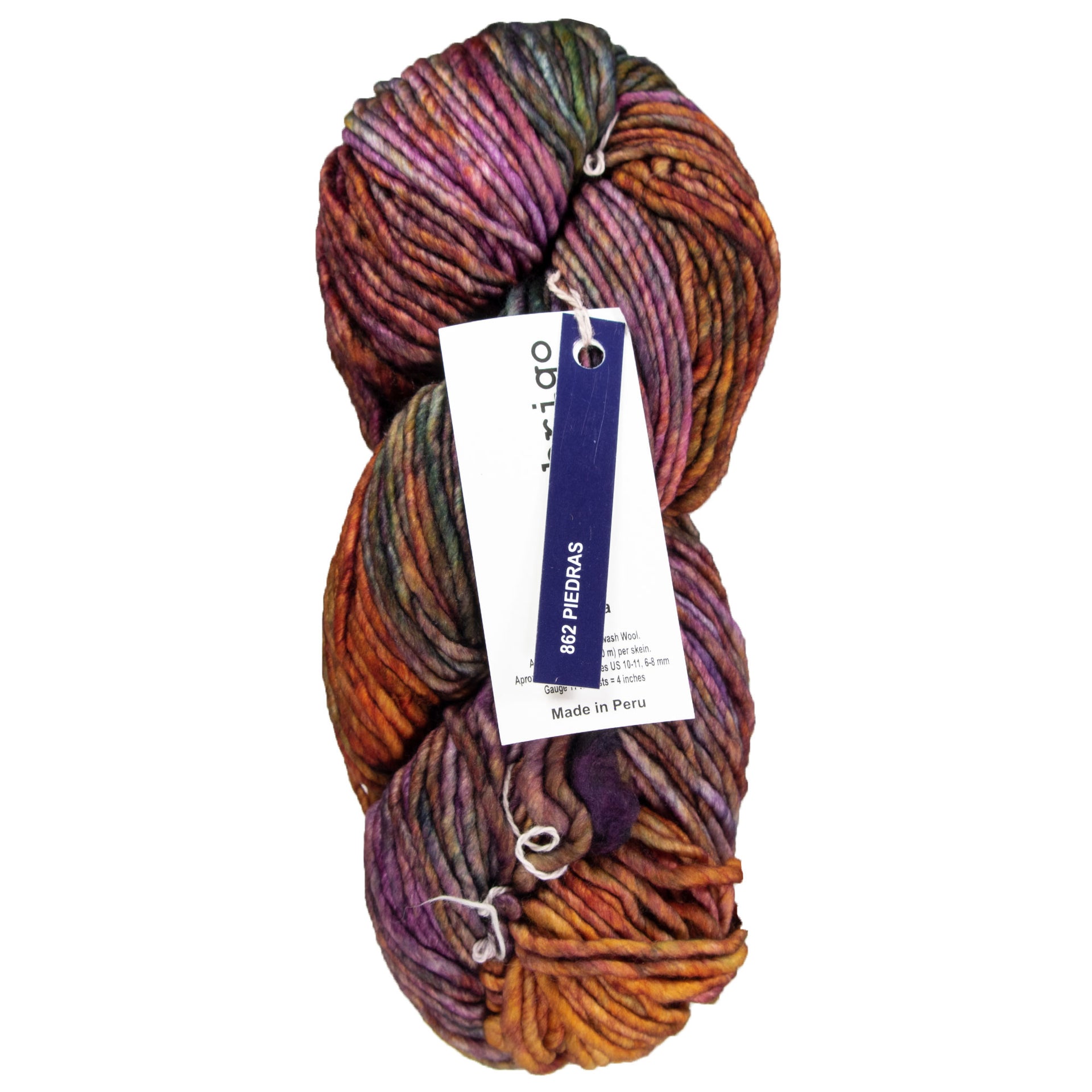 Malabrigo Mecha Yarn - 862 Piedras - Zoom Image
