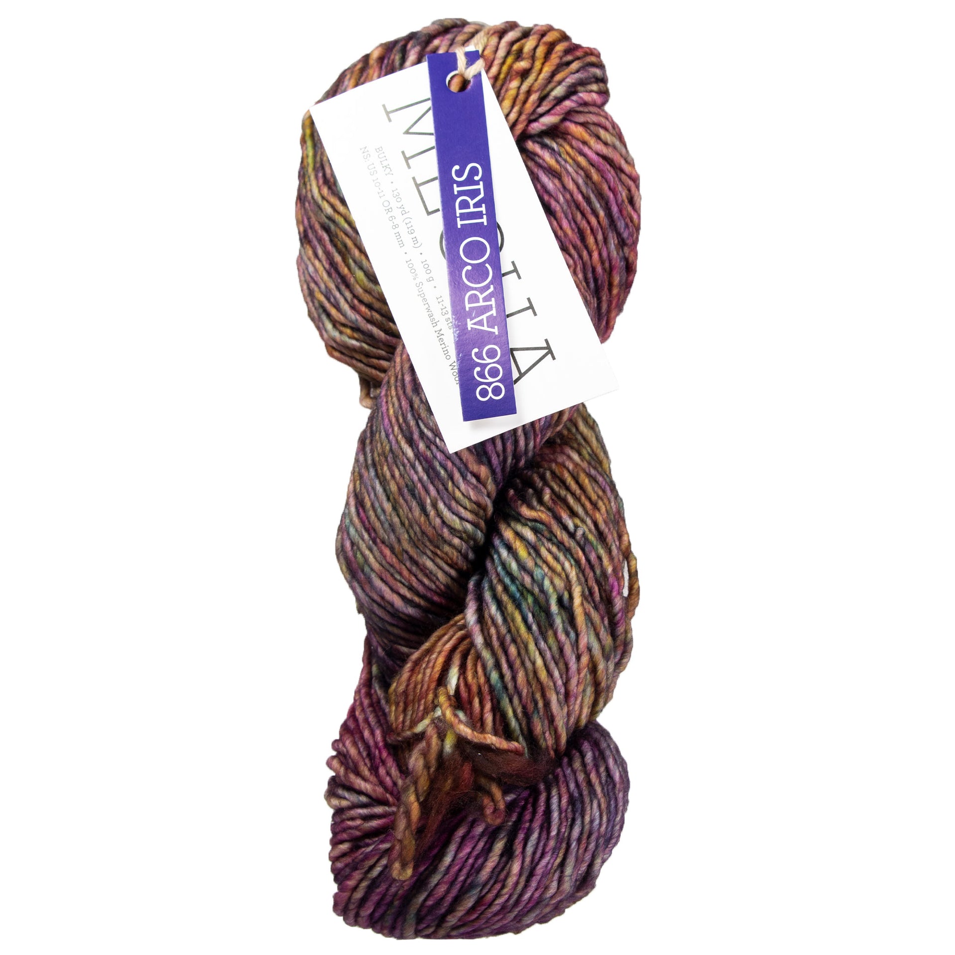Malabrigo Mecha Yarn - 866 Arco Iris - Zoom Image
