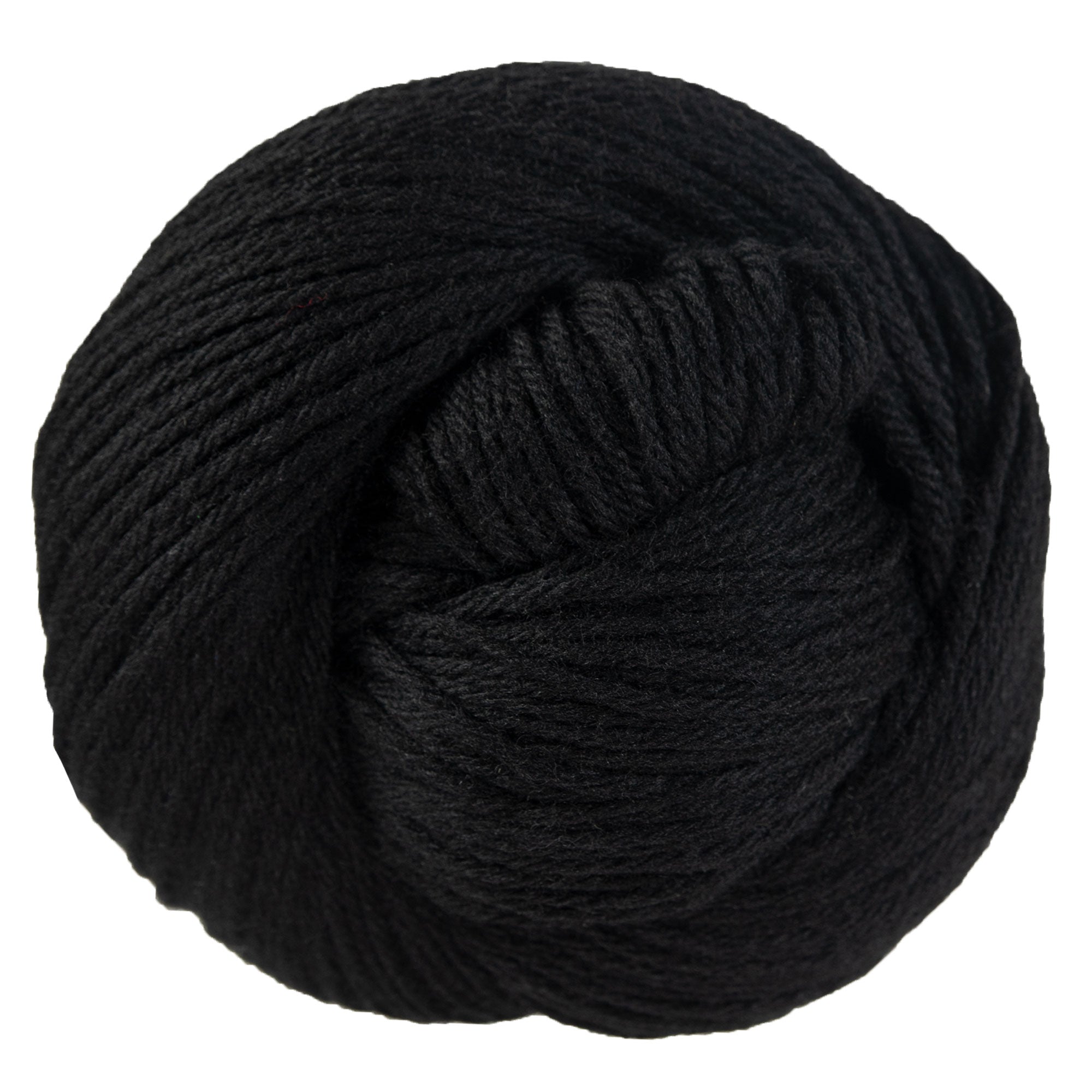 Cascade 220 Yarn - 8555 Black - Zoom Image