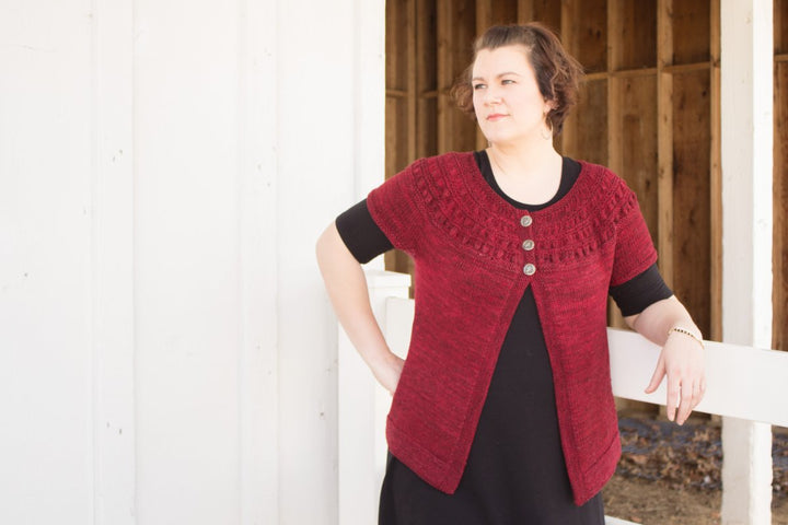 Kristen's Tea Leaves Cardigan - Main Image 3