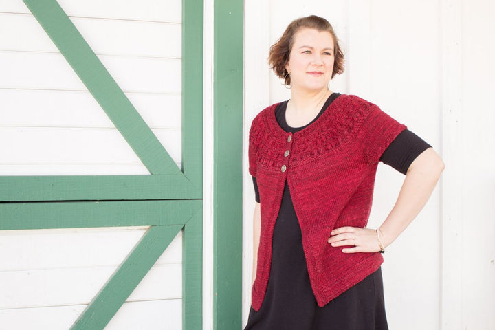 Kristen's Tea Leaves Cardigan - Main Image 8