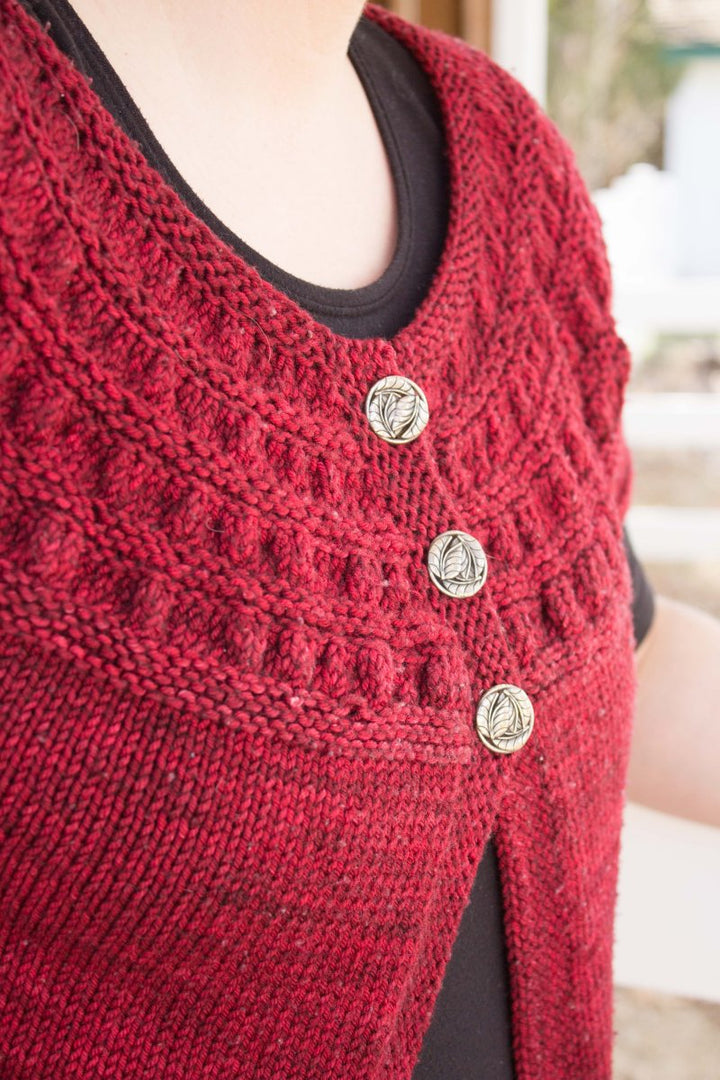 Kristen's Tea Leaves Cardigan - Main Image 6
