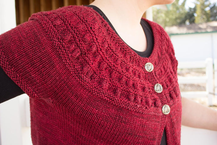 Kristen's Tea Leaves Cardigan - Main Image 5
