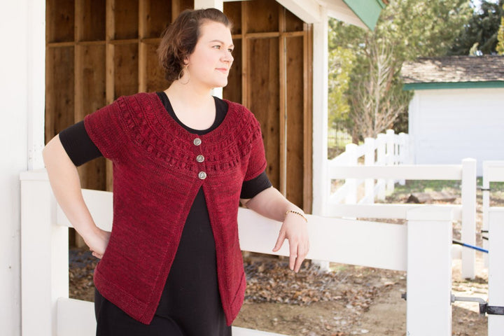 Kristen's Tea Leaves Cardigan - Main Image 4