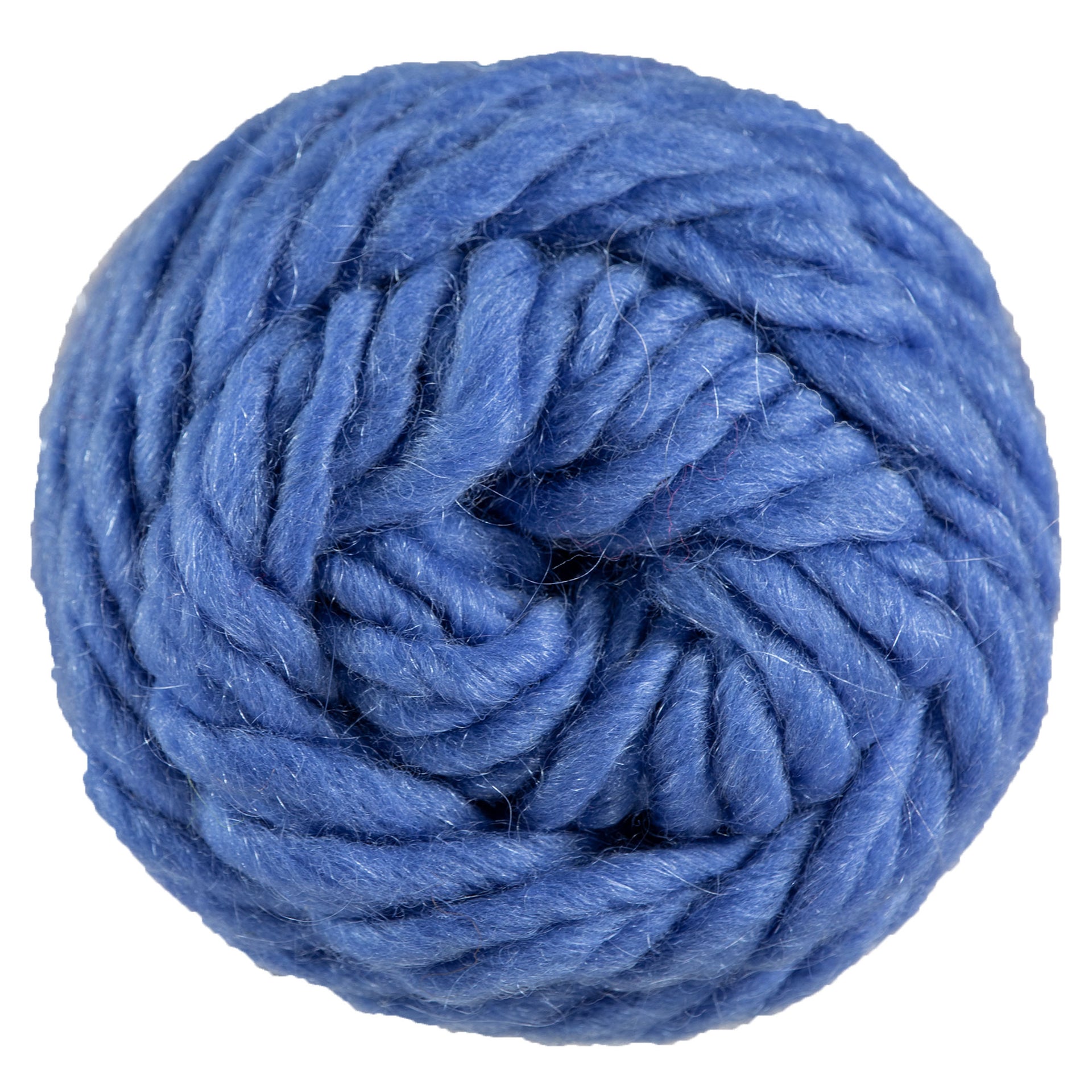 Brown Sheep Lamb's Pride Bulky Yarn - M057 - Brite Blue - Zoom Image
