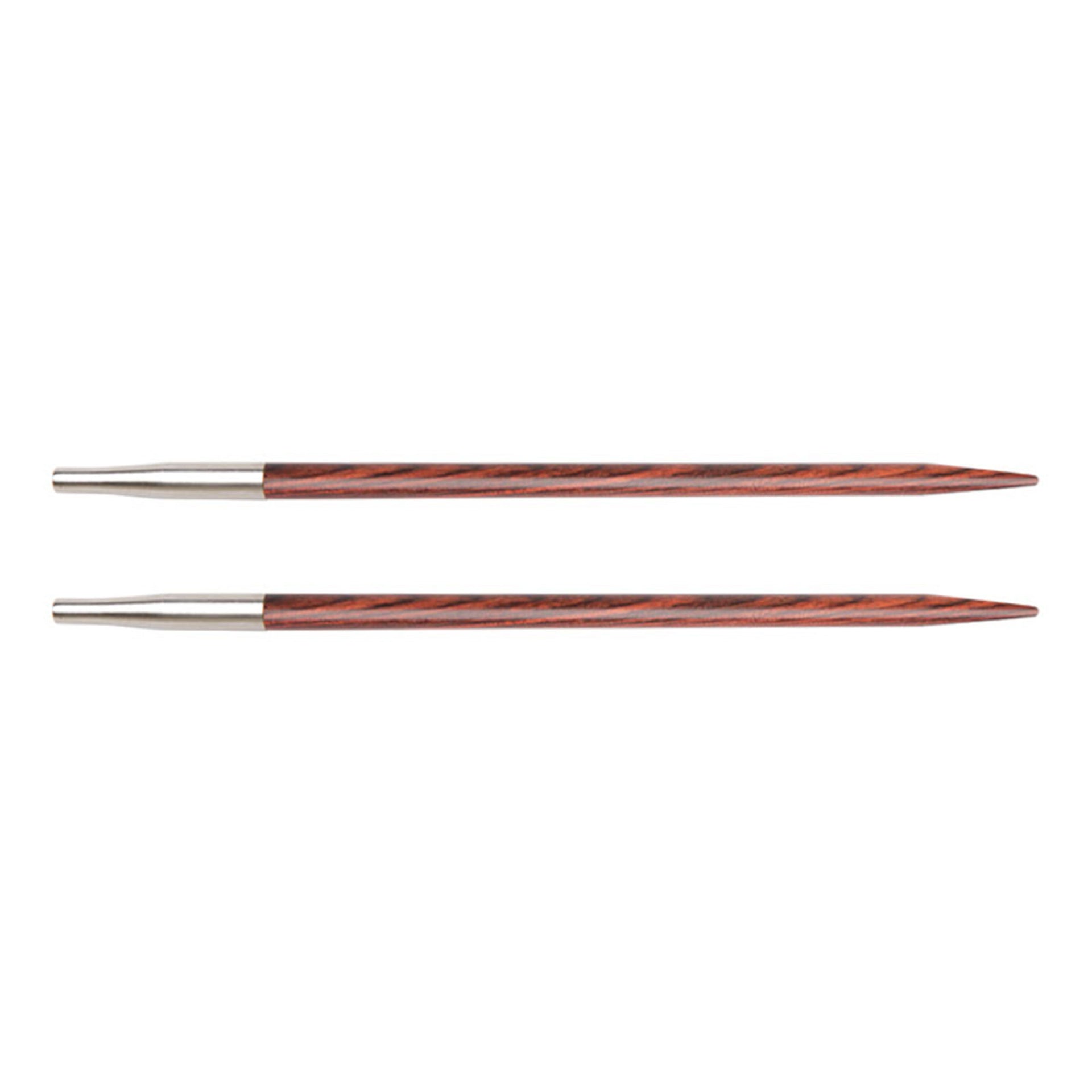 KnitPro Dreamz Interchangeable Needle Tips - US 17 (12.0mm) Burgundy Rose - Zoom Image
