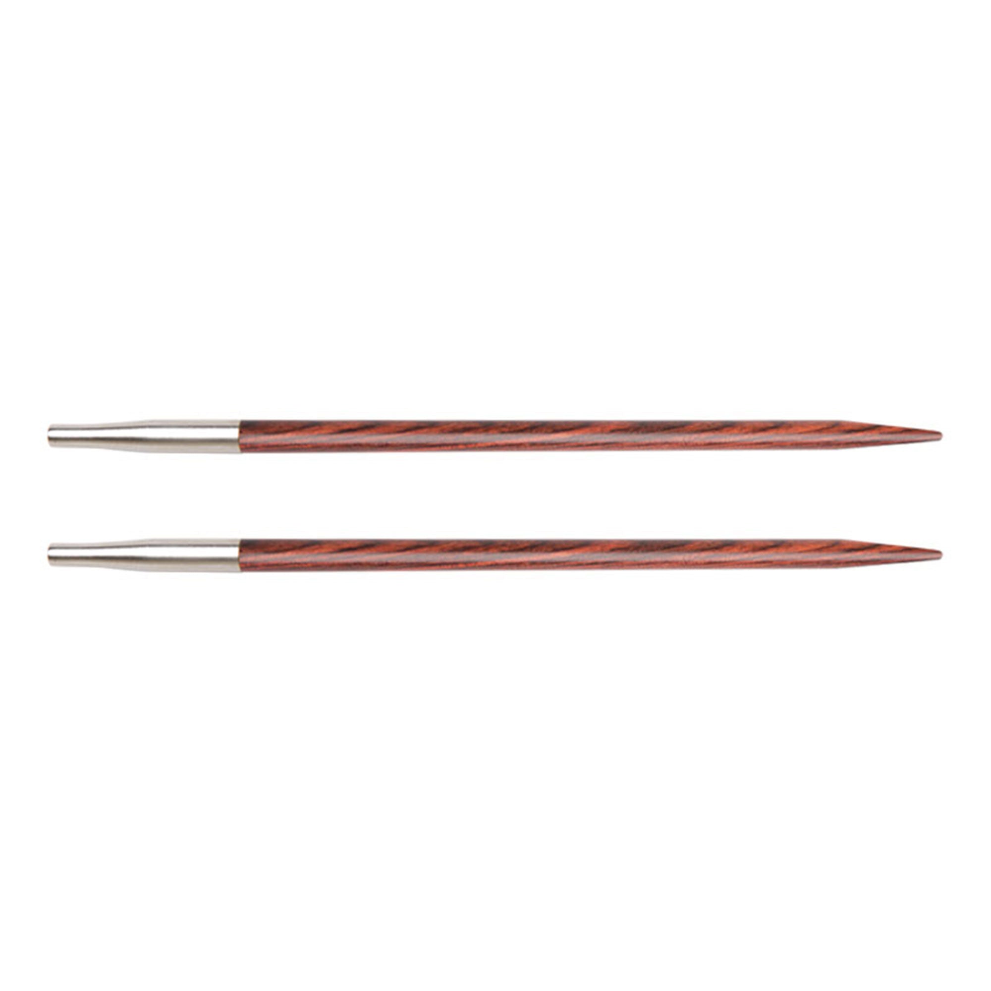 KnitPro Dreamz Interchangeable Needle Tips - US 17 (12.0mm) Burgundy Rose - Zoom Image