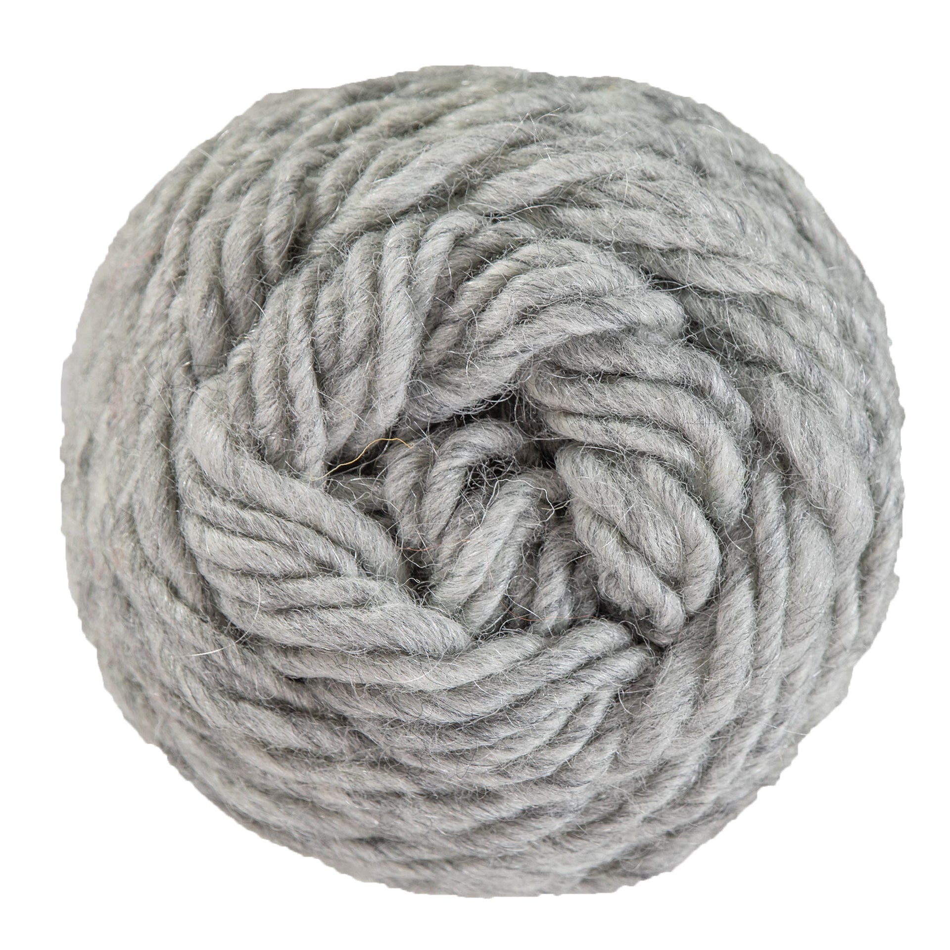 Brown Sheep Lamb's Pride Worsted Yarn - M003 Grey Heather - Zoom Image
